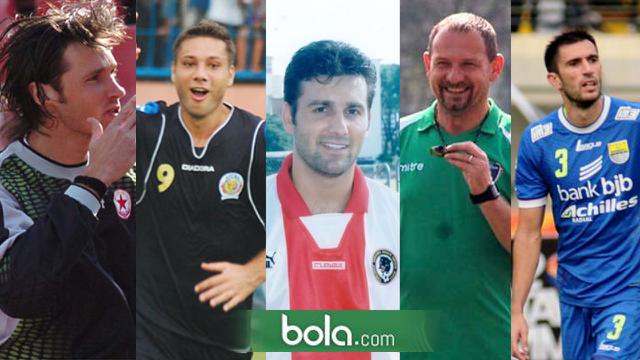 5 Pesepak Bola Benua Eropa Paling berpengaruh di Indonesia (bola.com/Rudi Riana)