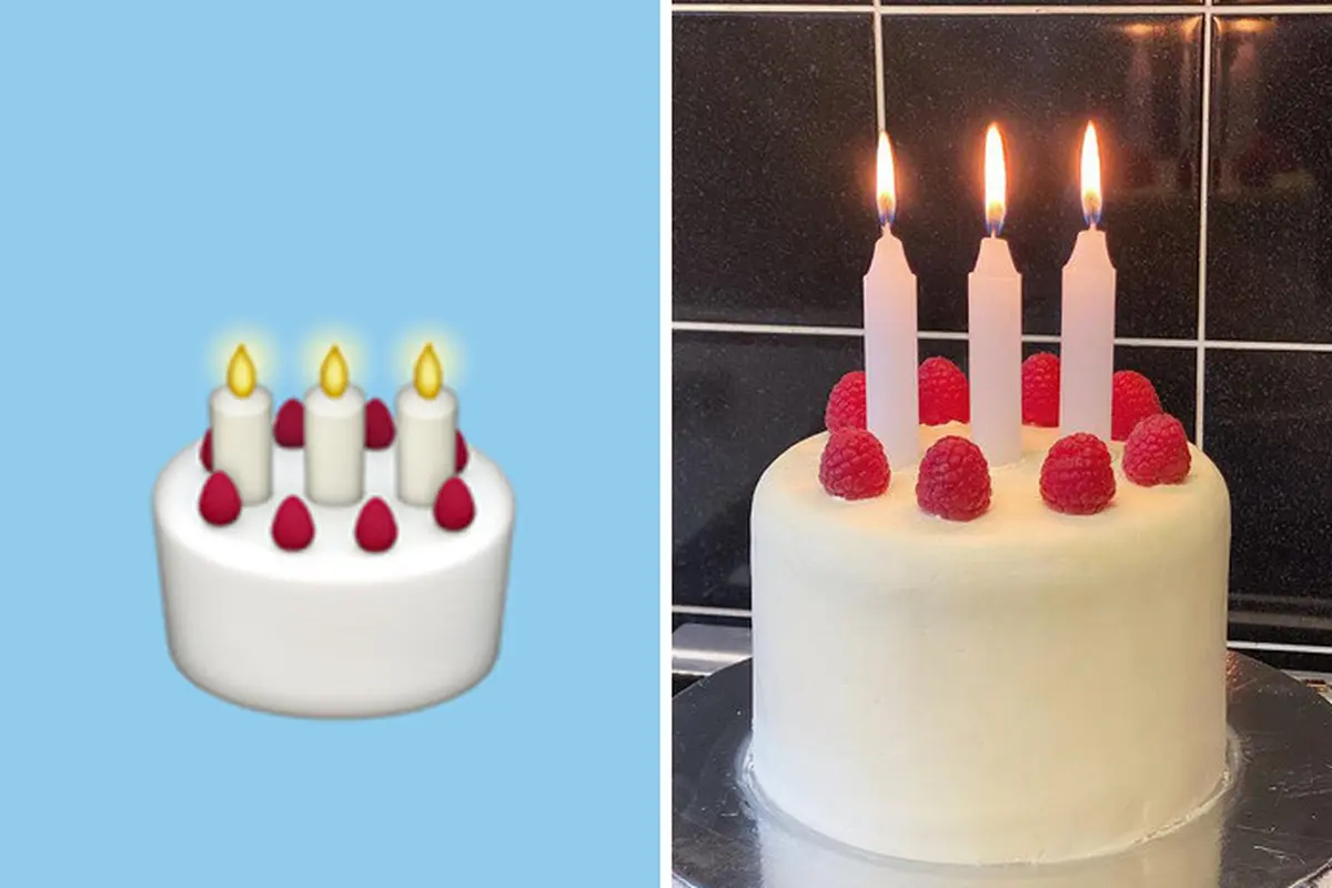 Makanan emoji menjadi nyata berkat Ash/dok. ash_baber,emojipedia