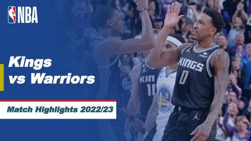VIDEO: Sacramento Kings Kembali Raih Kemenangan Kontra Golden State Warriors di NBA Playoffs Gim Kedua