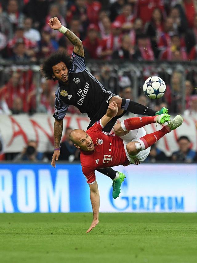Robben Bayern Munchen Dirampok Di Madrid Bola Liputan6 Com
