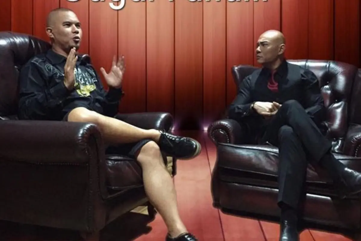 Ahmad Dhani dan Deddy Corbuzier