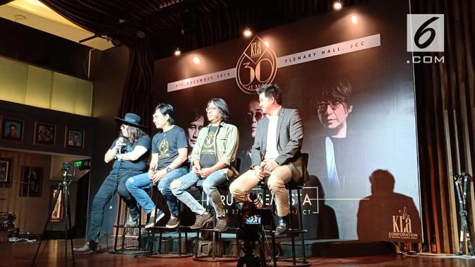KLa Project akan melakukan konser spektakuler  bertajuk 'Karunia Semesta' pada 5 Desember 2018 di Jakarta Convention Centre (JCC).