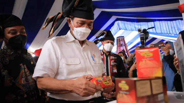 Gerakan Nasional Bangga Buatan Indonesia – Bangga Berwisata di Indonesia (Gernas BBI – BWI) Sulawesi Selatan resmi dibuka di Makassar, pada Kamis ini, 24 Februari 2022.