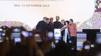 Ikon Bali yang mendunia itu akhirnya diresmikan Presiden Jokowi.