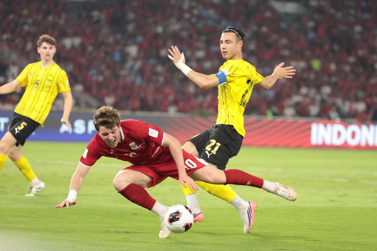 Timnas Indonesia Ditahan Malaysia Tanpa Gol