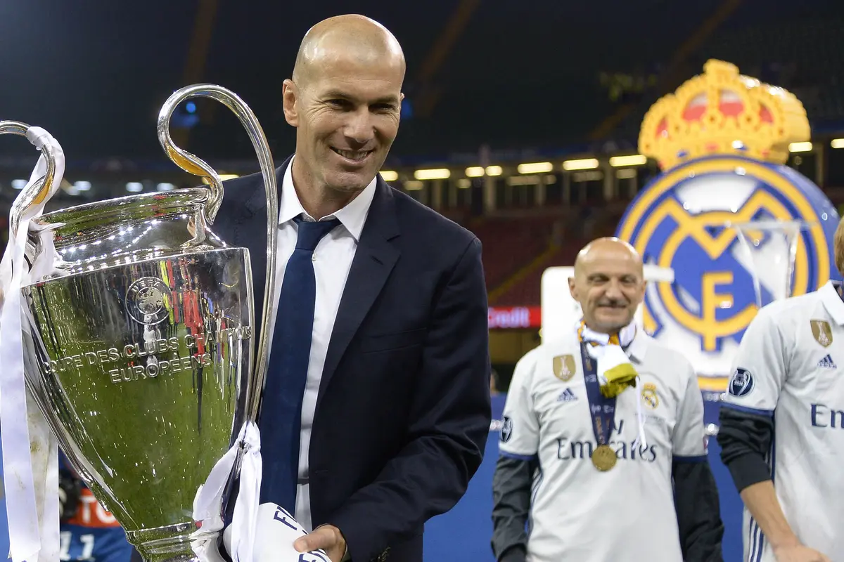 Liga Champions, Real Madrid, Juventus, Cardiff, Zinedine Zidane