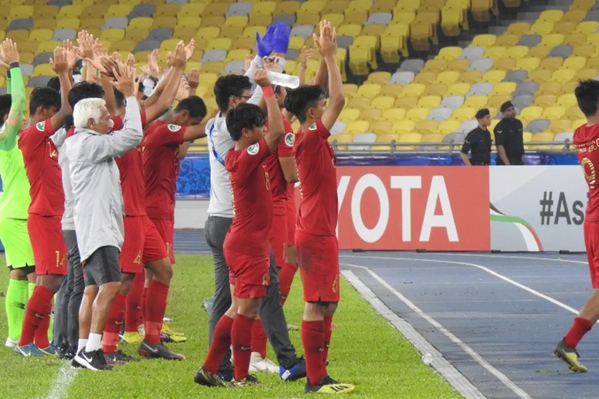Piala AFC U-16 2018, Timnas Indonesia U-16