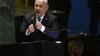 Delegasi Indonesia Walk Out saat PM Israel Pidato di Sidang ke-79 Majelis Umum PBB