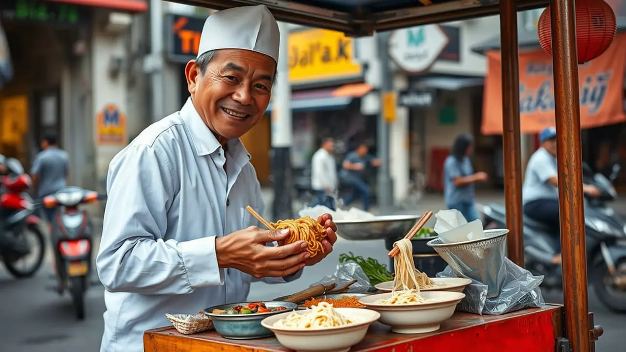 resep mie ayam sederhana rumahan