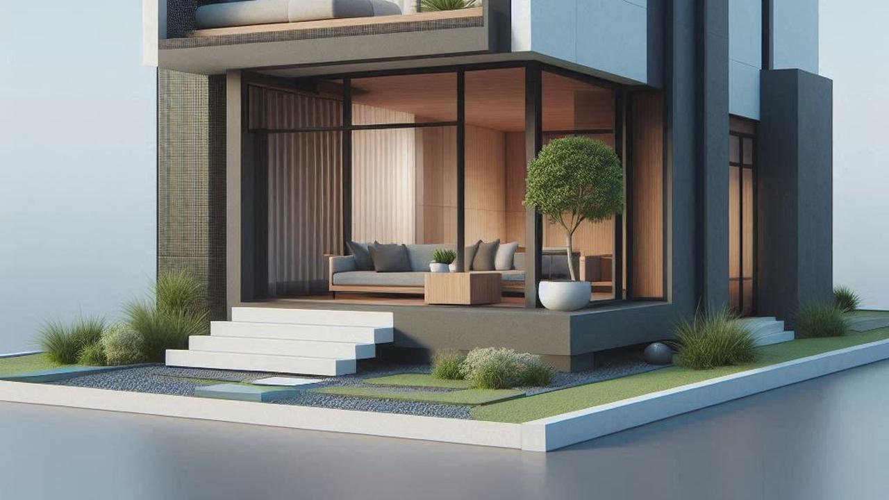 Ilustrasi Tipe Ideal Rumah