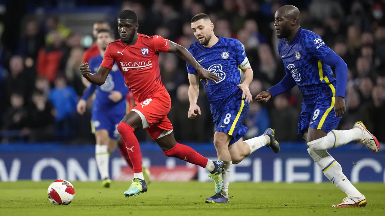 Chelsea vs Chesterfield