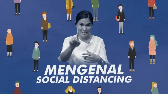 VIDEO: Mengenal Social Distancing