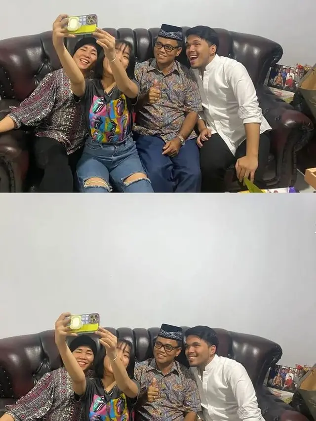 Tampak Tegang, Ini 6 Momen Thariq Halilintar Bertemu dengan Keluarga Fuji