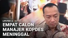 Calon Manajer Koperasi Desa Meninggal saat Latihan Jadi 4 Orang, Pemerintah Evaluasi