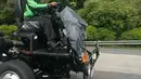 Lha, kenapa cuman kerangkanya aja? (Source: IST)