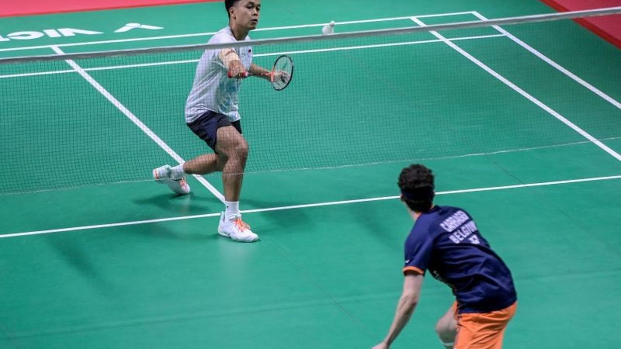 Indonesia Pastikan Juara Grup D BATC 2026, Ginting Jadi Penentu Kemenangan Dramatis