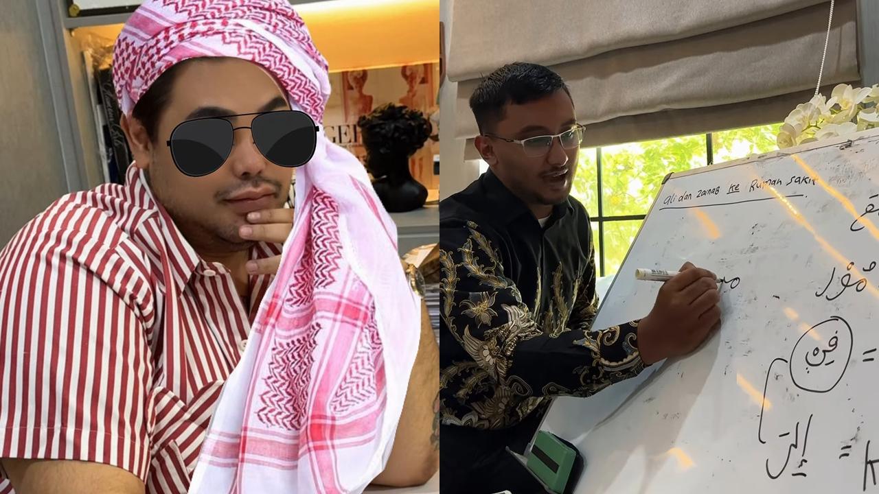 Ivan Gunawan Belajar Bahasa Arab