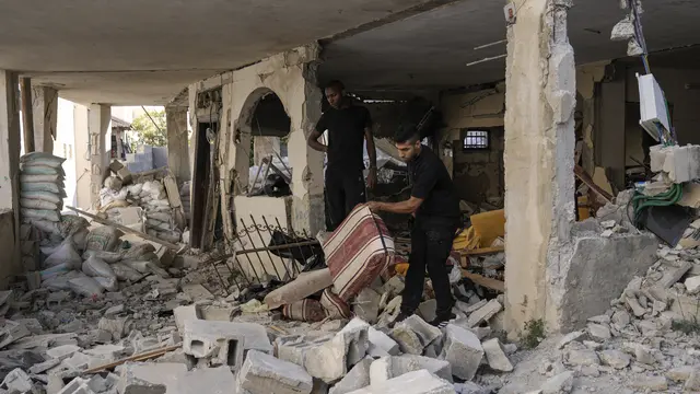 Operasi Militer Israel di Jenin