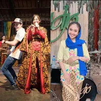 Pembalap MotoGp asal Spanyol, Marc Marquez menjadi viral di media sosial karena kedapatan tengah berjoget di sebuah pentas musik dengan lantunan music tradisional angklung. (Instagram/ghynaridha).