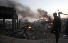 Israel gempur markas keamanan Hamas