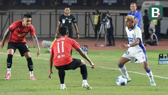 Foto: Gol Perdana Balsa Sekulic Antar Persib Bandung ke Semifinal Piala Presiden 2026