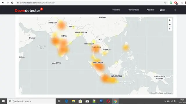 Twitter down
