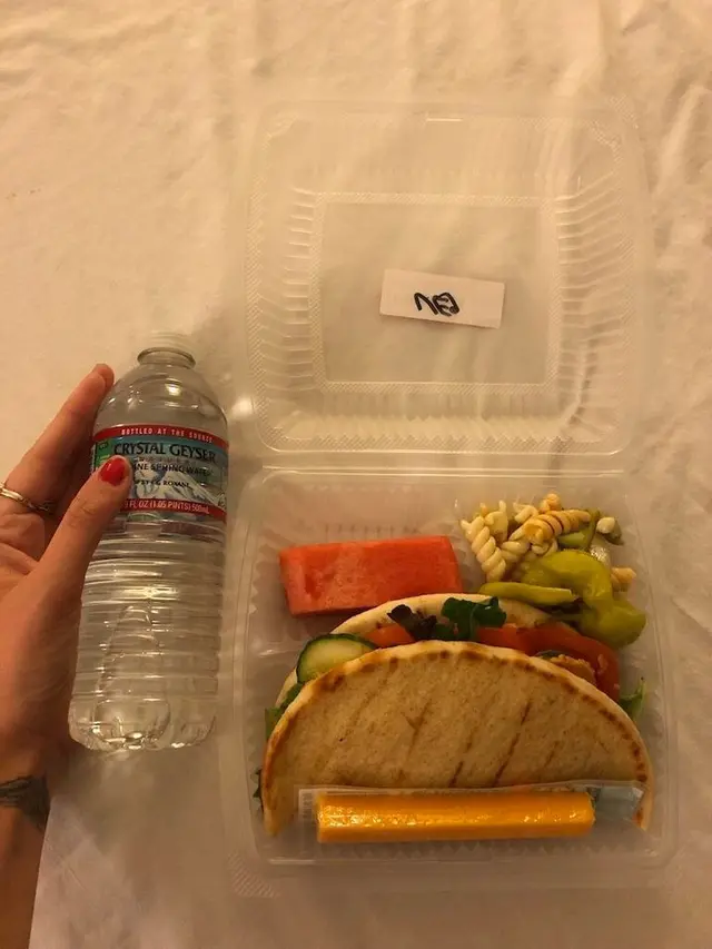 Makanan yang didapatkan Jessica