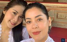 Potret Cantik & Awet Mudanya Lulu Tobing Terpancar saat Hadiri Upacara Pelebon, Tampil Anggun Dalam Balutan Kebaya Bali