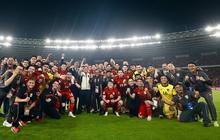 VIDEO: Momen Prabowo Turun Ucapkan Selamat untuk Timnas Indonesia "Alhamdulillah Menang!"