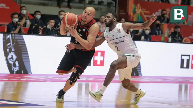 FIBA Asia Cup 2022: Indonesia vs Arab Saudi