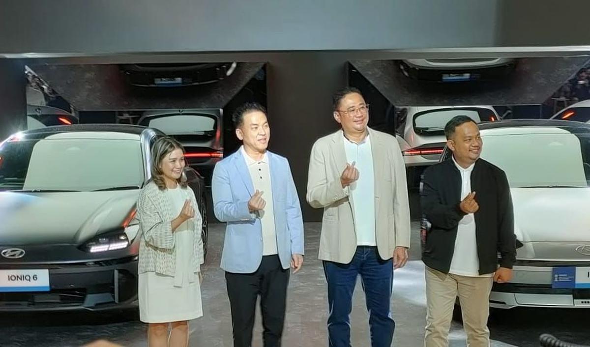 Indennya tidak seperti Ioniq 5 bahkan lebih cepat 2 bulanan maksimal.