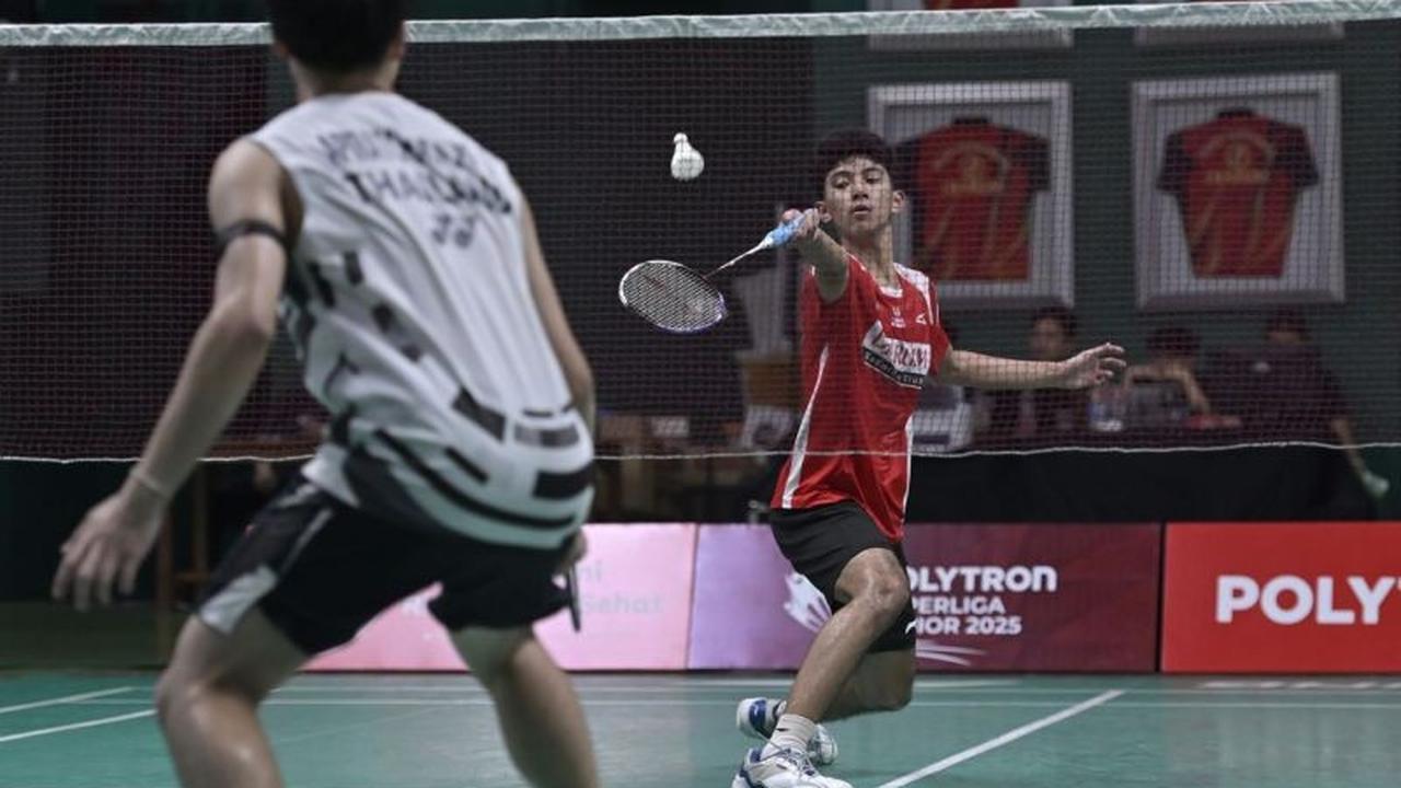 Dominasi Djarum di Final, Tahukah Anda? Thailand Kirim Dua Wakil Tangguh Perebut Juara Polytron Superliga Junior 2025!