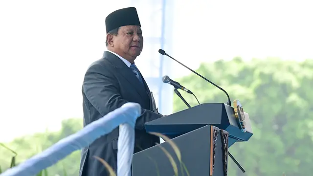 Prabowo Mau Bentuk Badan Otorita Tanggul Laut Pantura Jawa
