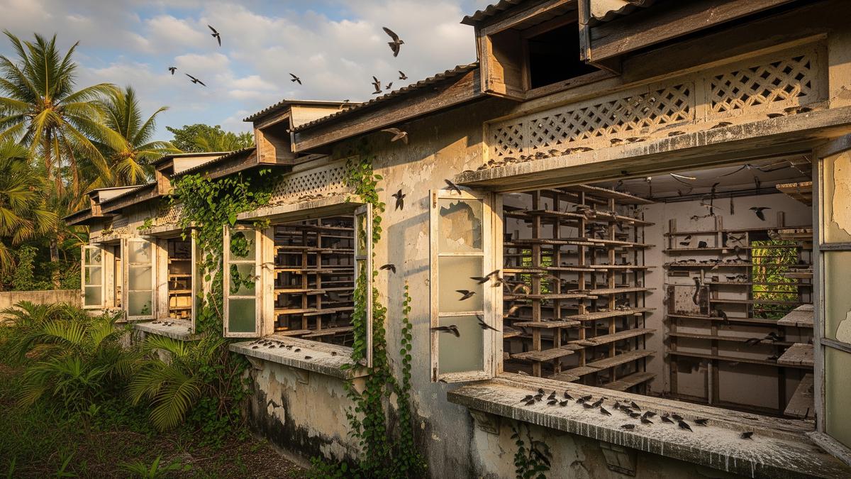 Cara Modifikasi Rumah Kosong Jadi Sarang Walet, Budidaya Menjanjikan Primadona Ekspor