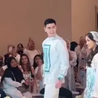 Momen Fuji dan Verrell Bramasta Kembali Disatukan di Sebuah Acara. (instagram/bramastavrl/fuji_an)