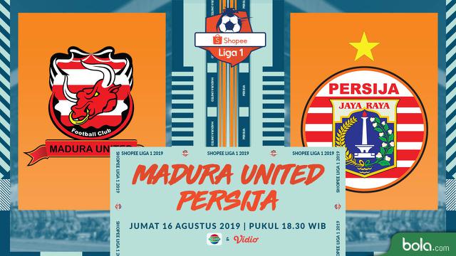 Eksklusif Live Streaming Shopee Liga 1 di Indosiar: Madura United Vs