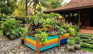 9 Ide Dekorasi Bedengan Tanaman yang Unik untuk Mempercantik Halaman Rumah