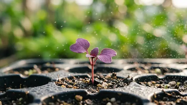Merawat Bibit Setelah Berkecambah
