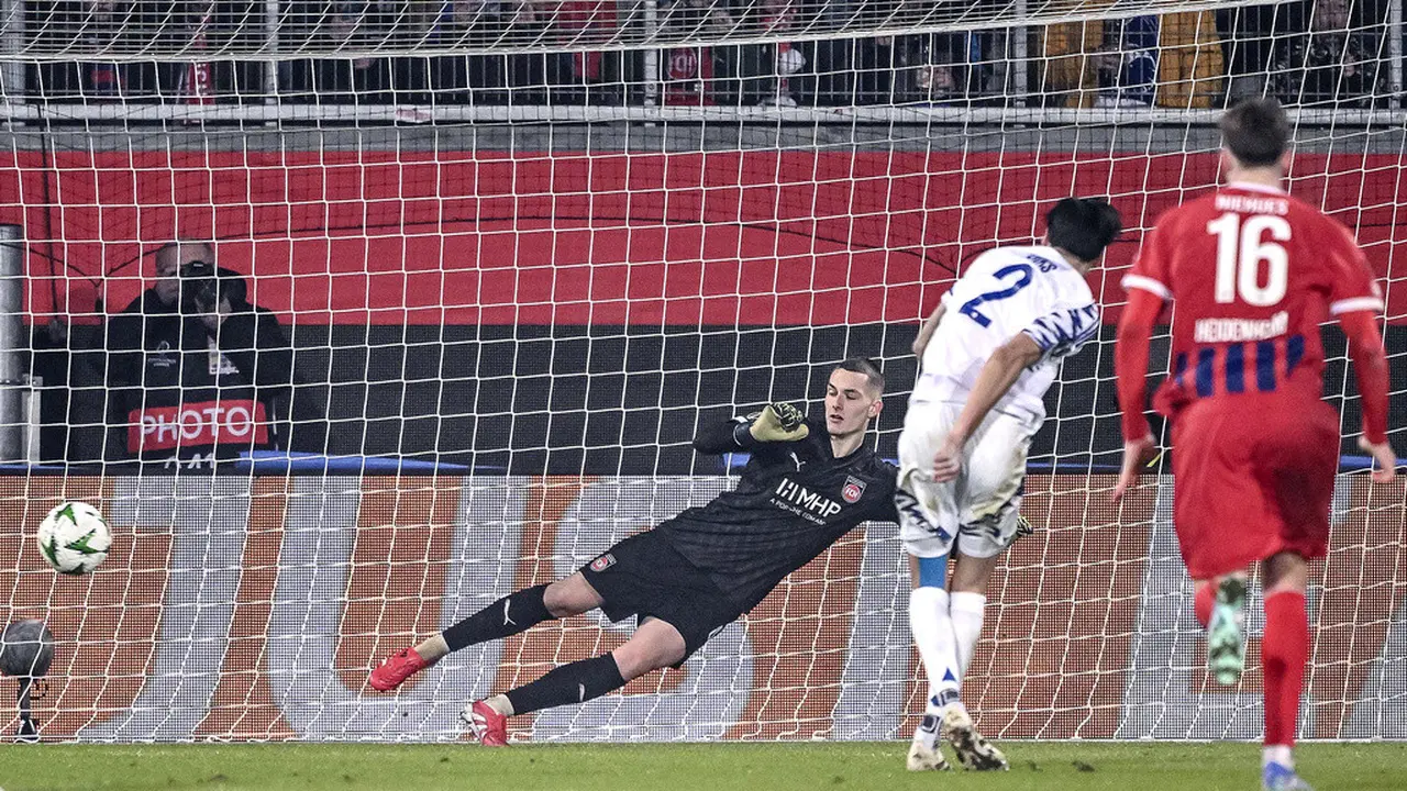 UEFA Conference League, Copenhagen vs Heidenheim, Kevin Diks