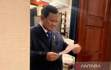 Mengharukan, Surat Siswa Sekolah Rakyat untuk Prabowo: Terima Kasih & Selamat Ultah ke-74