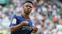Liga Spanyol: Real Madrid Pagari Vinicius Jr dengan Harga Selangit