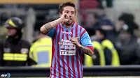 Striker Catania Siap Terbang ke Atletico