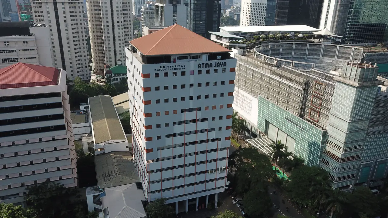 Kampus Atma Jaya. (Istimewa)