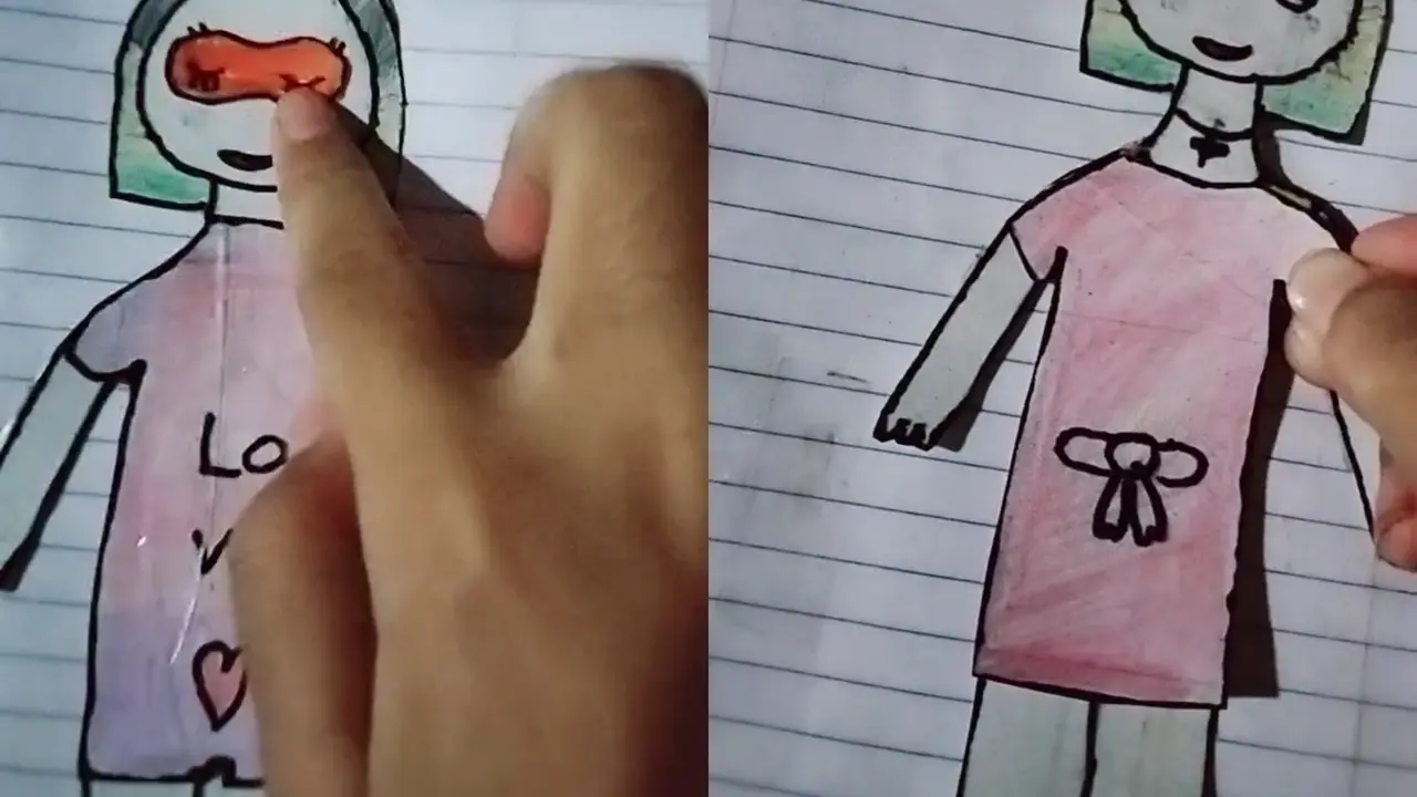 Kreatif seorang anak bikin mainan yang tak kalah asyik