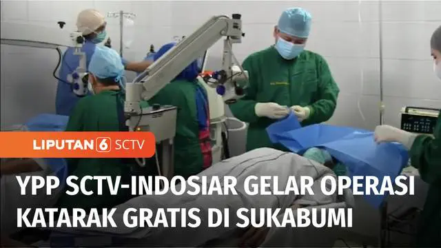 Yayasan Pundi Amal Peduli Kasih SCTV-Indosiar tidak henti mengadakan bakti sosial untuk warga yang membutuhkan. Kali ini YPP kembali mengadakan operasi katarak gratis, bagi puluhan warga di Kabupaten Sukabumi, Jawa Barat.