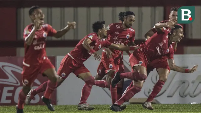 Persija Jakarta Vs Persib Bandung