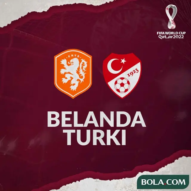 Kualifikasi Piala Dunia - Belanda Vs Turki