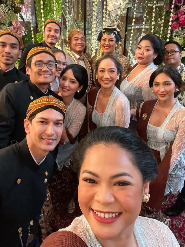 Bunga Citra Lestari cantik berkebaya (Instagram/neysasoediro)