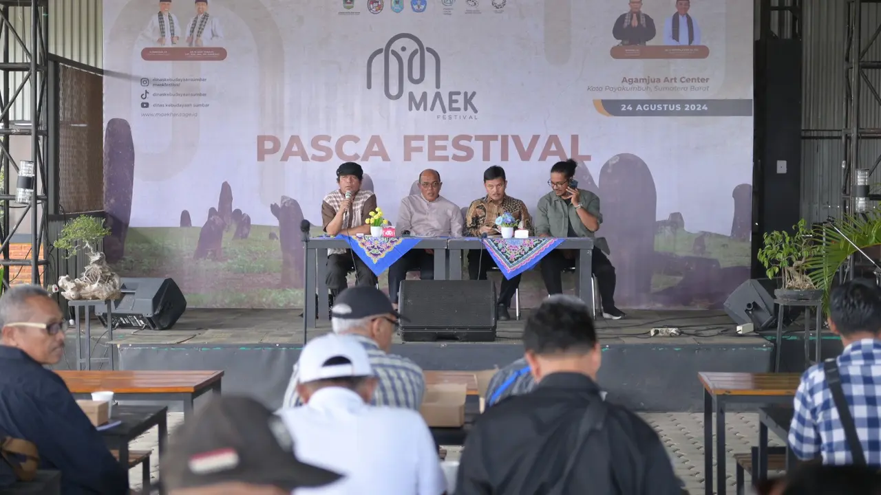 Pasca Festival Maek. (Liputan6.com/ ist)
