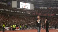 Senyum Bahagia Thomas Doll di Akhir Musim Persija dan Apresiasi Terhadap Jurnalis